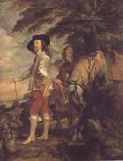 Anthony Van Dyck Portrait of charles i hunting (mk03) Spain oil painting artist